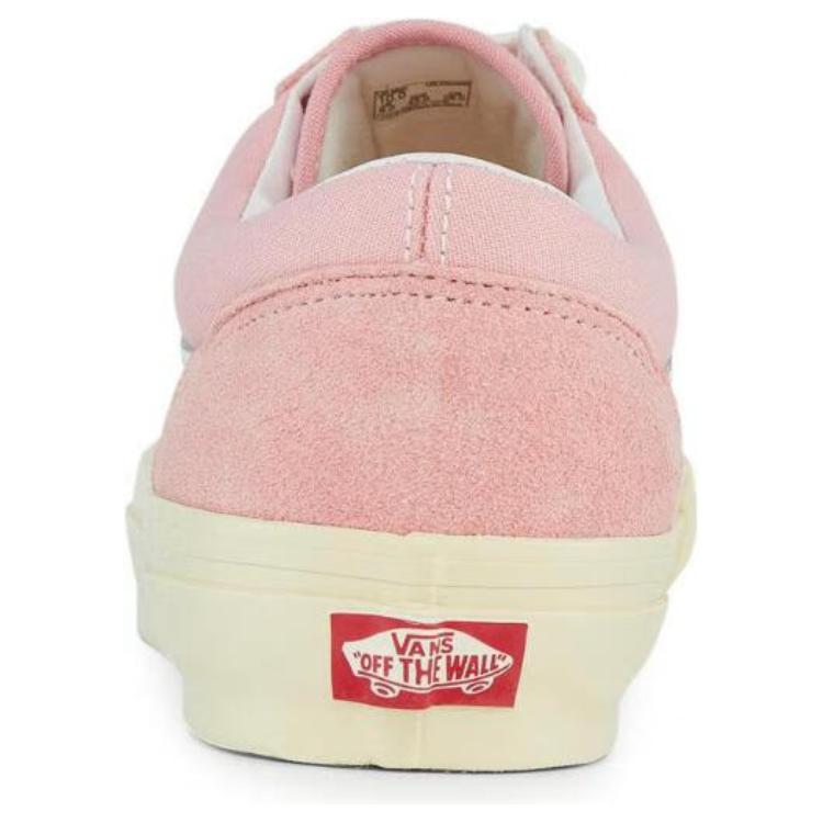 Vans Old Skool Reissue 136 Comfortable Versatile Low-Top Lifestyle Casual Shoes Unisex Sneakers Pink VN000MT6PNK