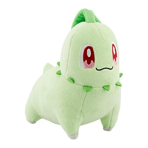 Pokemon Center Original Plush Toy Chikorita 11.0015.020.0(HWD:cm)