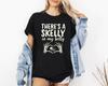 Pregnancy Halloween Shirt, Skelly In My Belly Shirt, Maternity Halloween Tee, Pregnant Halloween Shirt, Skeleton Baby Shirt, Spooky Tee 4779