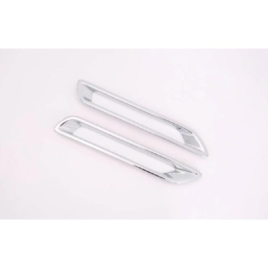 2. Car rear fog lamp frame decorative frame For Toyota RAV4 -2024