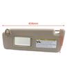 Sun Visor with Makeup Mirror Beige Gray Left Right 7431048820A0 7432048260A0 for Toyota Highlander Brand New 7431048820A0