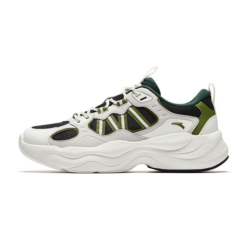 

New Anta Abrasion Resistant Coverage Low top Chunky Sneakers Men s 112548840-4 44