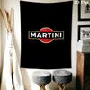 Lancia Martini Wall Tapestry Aesthetic Wall Hanging Printed Fabric Blanket Decorative Tapestries for Bedroom Living Room Home Decor