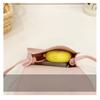 Cute Rabbit Faux Leather Crossbody Bag for Kids, Kawaii Cartoon Mini Square Shoulder Purse, Zipper Closure Single Strap Chain Bag for Children