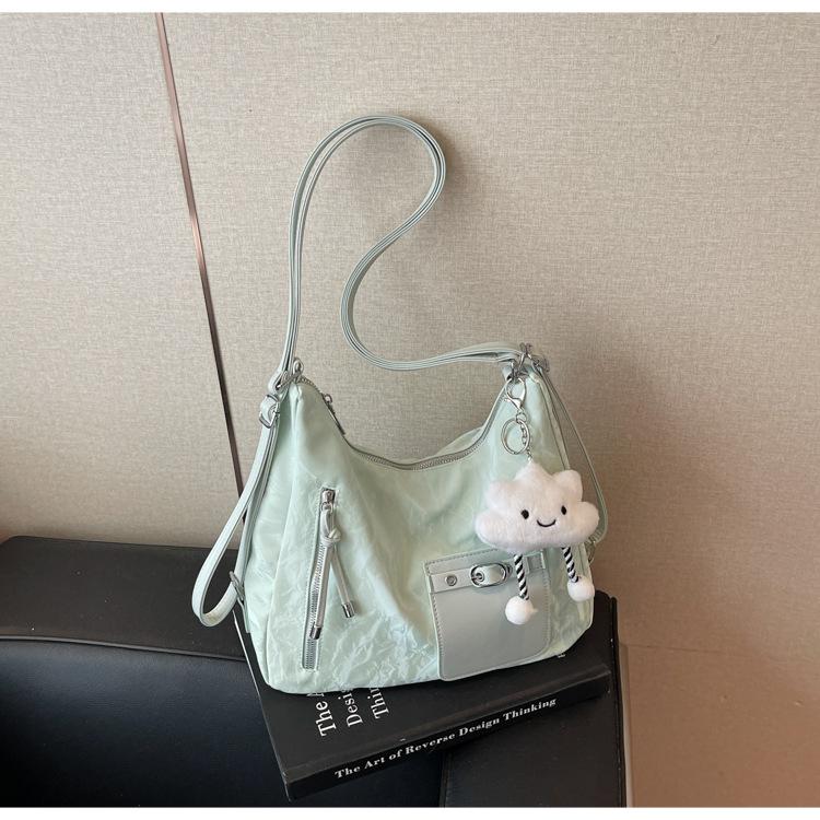 Fashion Large-capacity Underarm Bag Women's 2025 New Design Sense Niche Backpack Casual Multi-purpose Shoulder Bag Tide