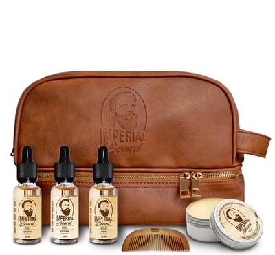Beard and Moustache Oil and Wax Kit