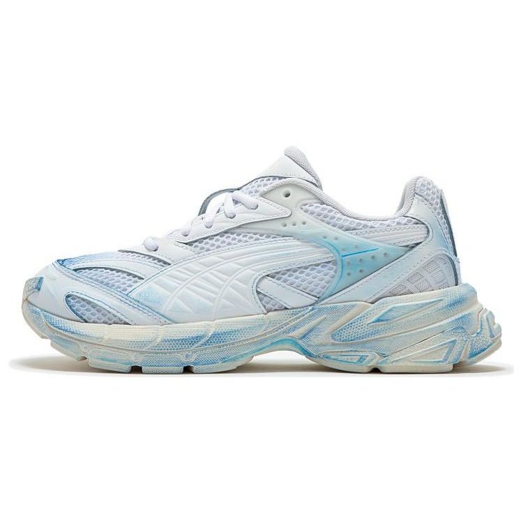

Кроссовки Puma Velophasis Overdye Unisex White Pristine 391966-01 37
