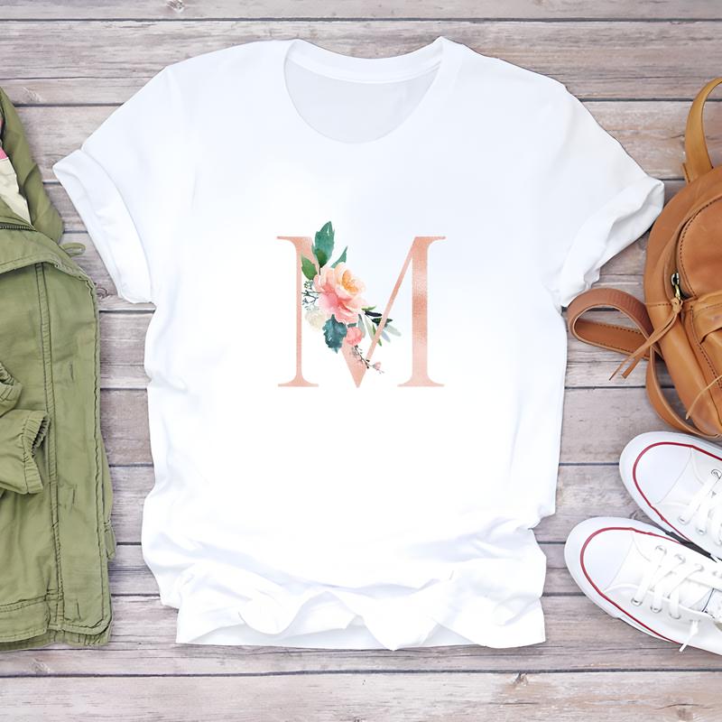 Daily wear T-shirt for women, cute and trendy, short-sleeve summer fashion top.