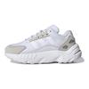adidas Originals ZX 22 Scarpe da Corsa Basse Comode Resistenti Traspiranti per Bambini Scarpe da Corsa per Bambini Bianco Grigio GW3660