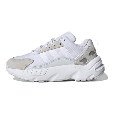 Originals ZX 22 Comfortable Durable Breathable Low-Top Kids Running Shoes Kids Running Shoes White Gray GW3660