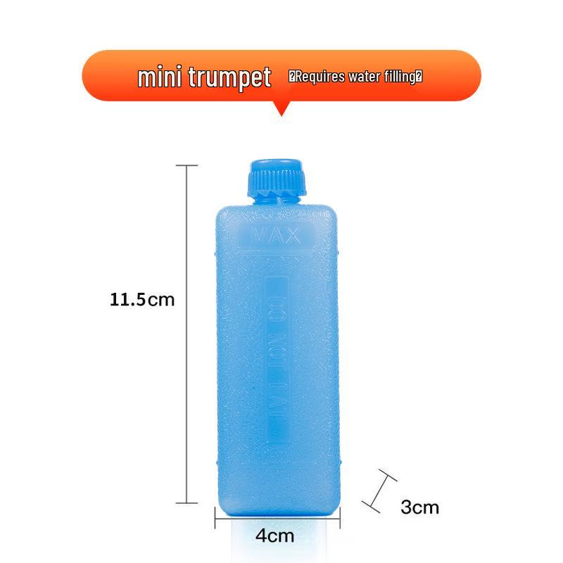 Reusable Ice Pack: Blue Ice Crystal Box for Cooling and Preservation