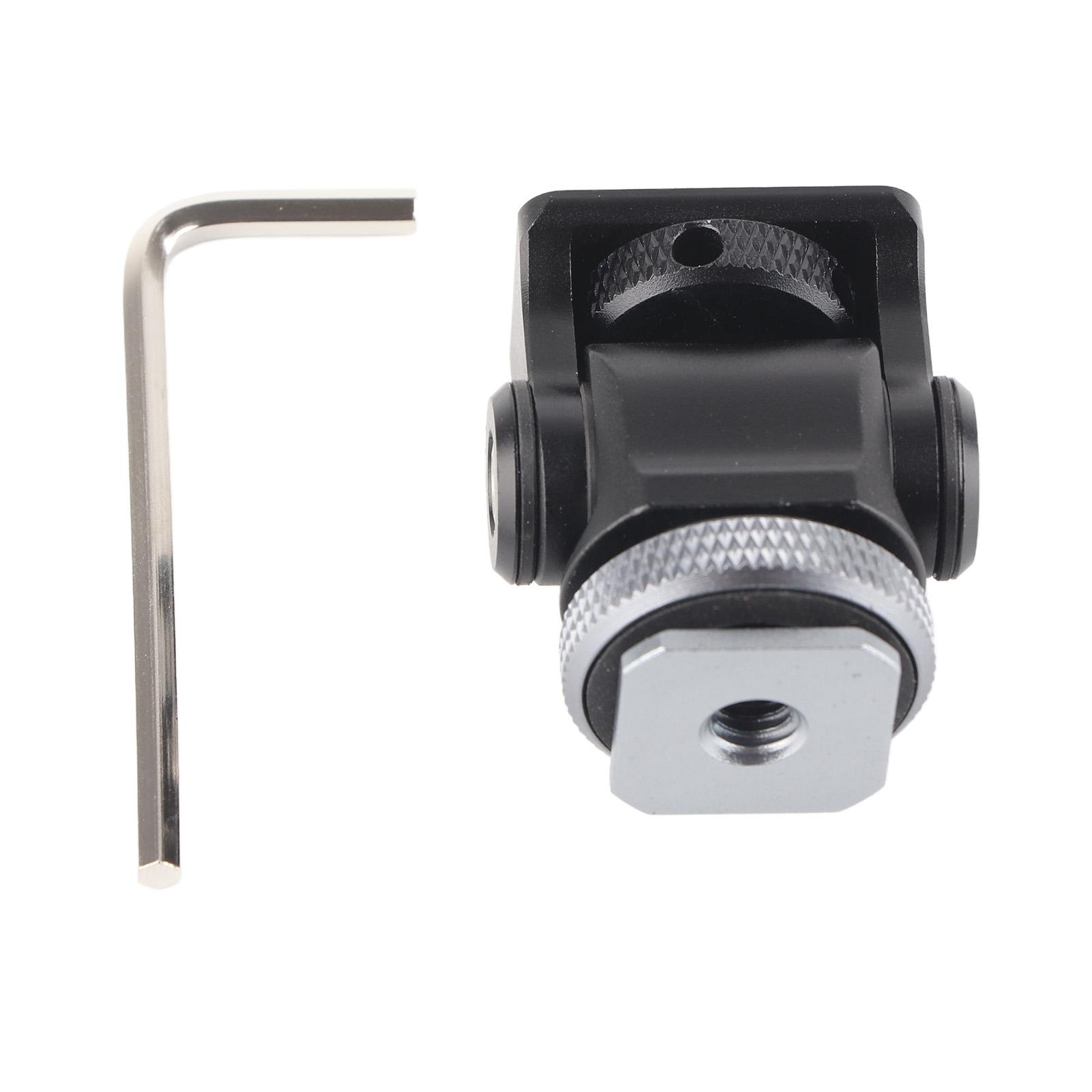 

Hot Shoe Mount Monitor Flash Microphone Holder 14 Screw Camera Accessory