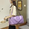 Borsa Sportiva Fitness da Donna con Scomparto per Scarpe, Separazione Asciutto/Bagnato e Colore Macaron per Yoga, Nuoto e Allenamento