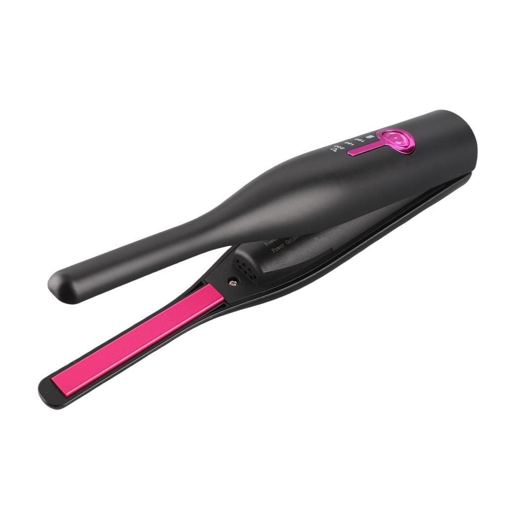 Pencil Flat Iron   Fast Heating Cordless Small Flat Iron Hair Straightener Curler for All Hair Types