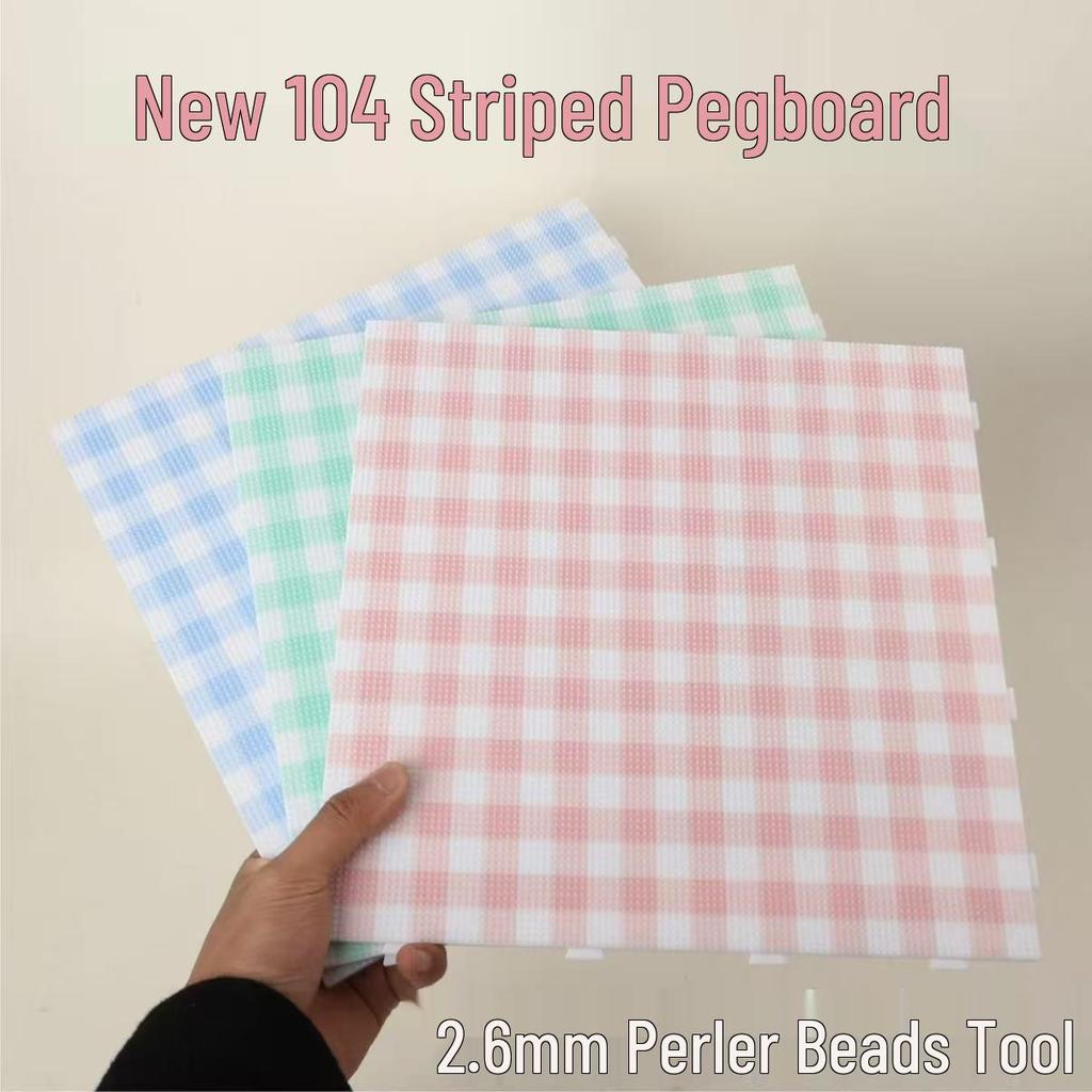 True Extended Pegs: High-Temperature Resistant Bead Peg Board, 78 Durable Pegs, 2.6mm Thick Chessboard