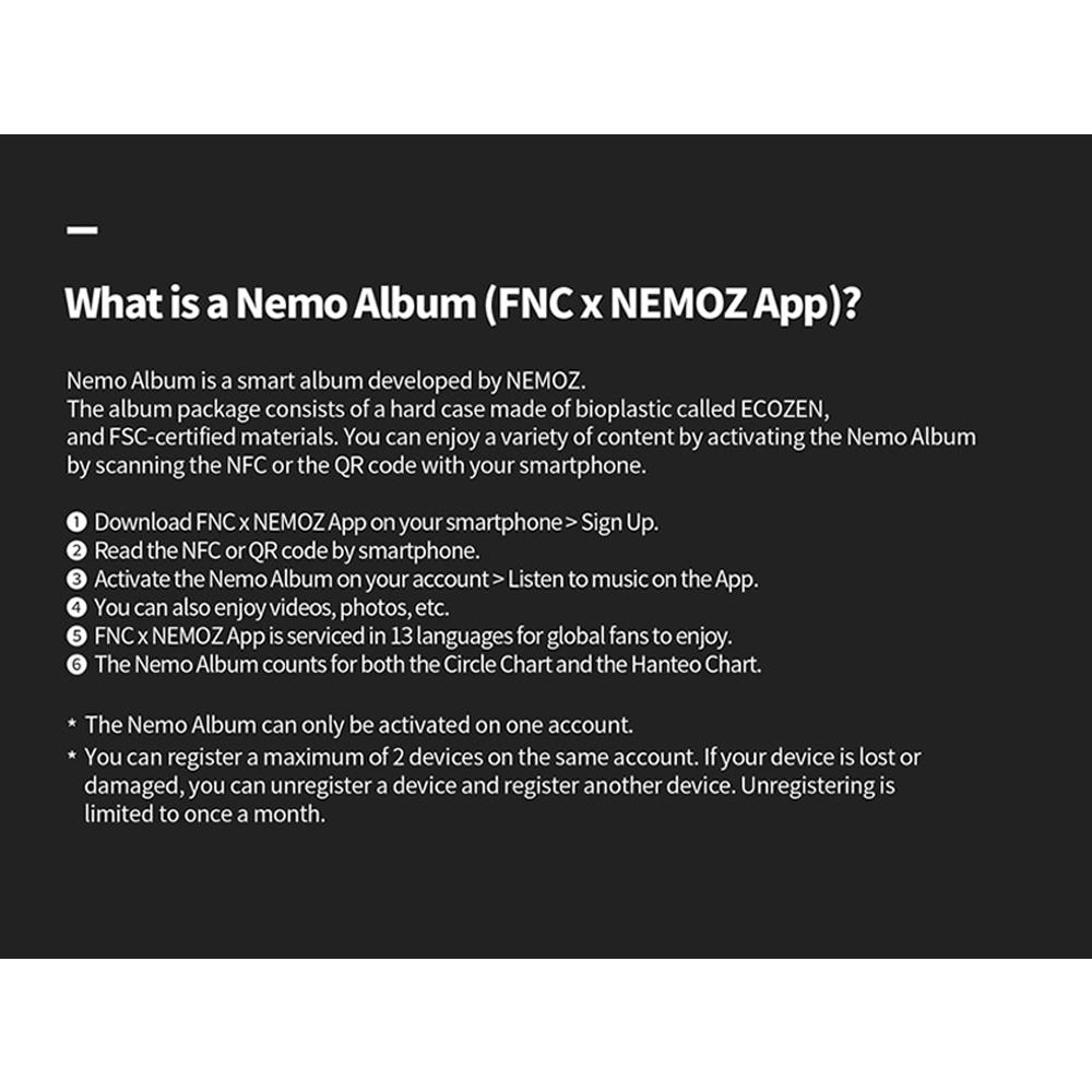 P1Harmony DUH! (NEMO ALBUM Ver.)
