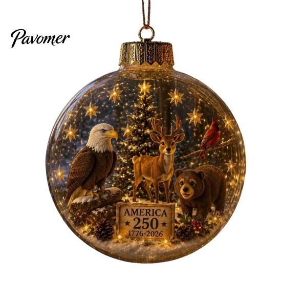 Durable Holiday Party Supplies Glowing Christmas Story Ornament, Mini Scene in Ball, Light Up Hanging Decorations for Garden Clear Plastic Ball