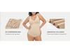 Seamless One-Piece Shaping Bodysuit with Bra, Abdomen Control & Hip Lift