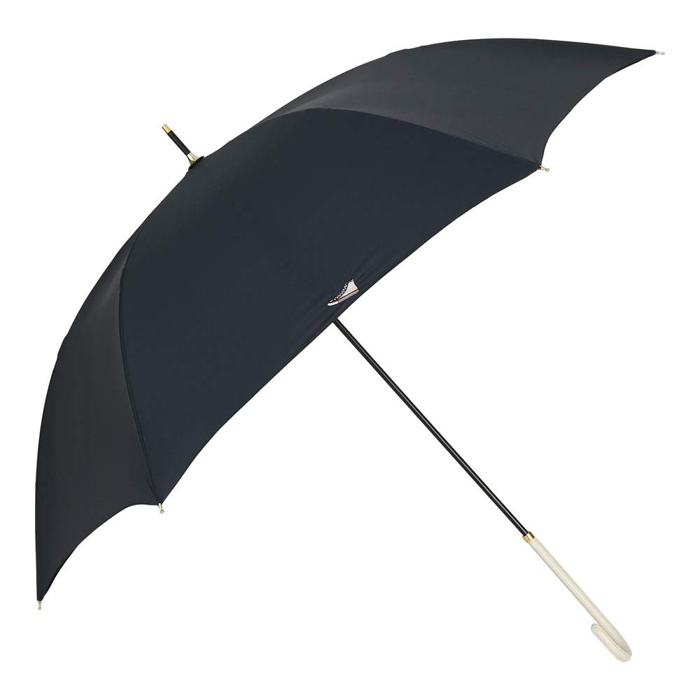 

Brand One Point Plain Umbrella 60cm [Ogawa] [CONVERSE] Women s (CON-BK-60T Black/20121)