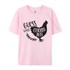 Guess What Chicken Butt Tshirt Vintage Unisexs Gift TShirt Unisex Top TShirts Premium Cotton Tops Shirt Casual