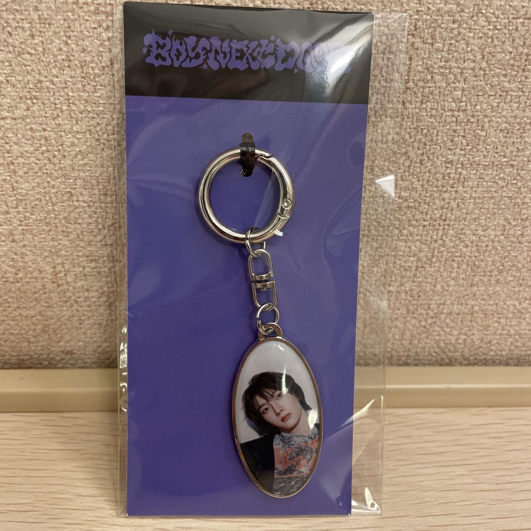 

[USED] BOYNEXTDOOR Songho No Genre Pop-up Metal Key Ring