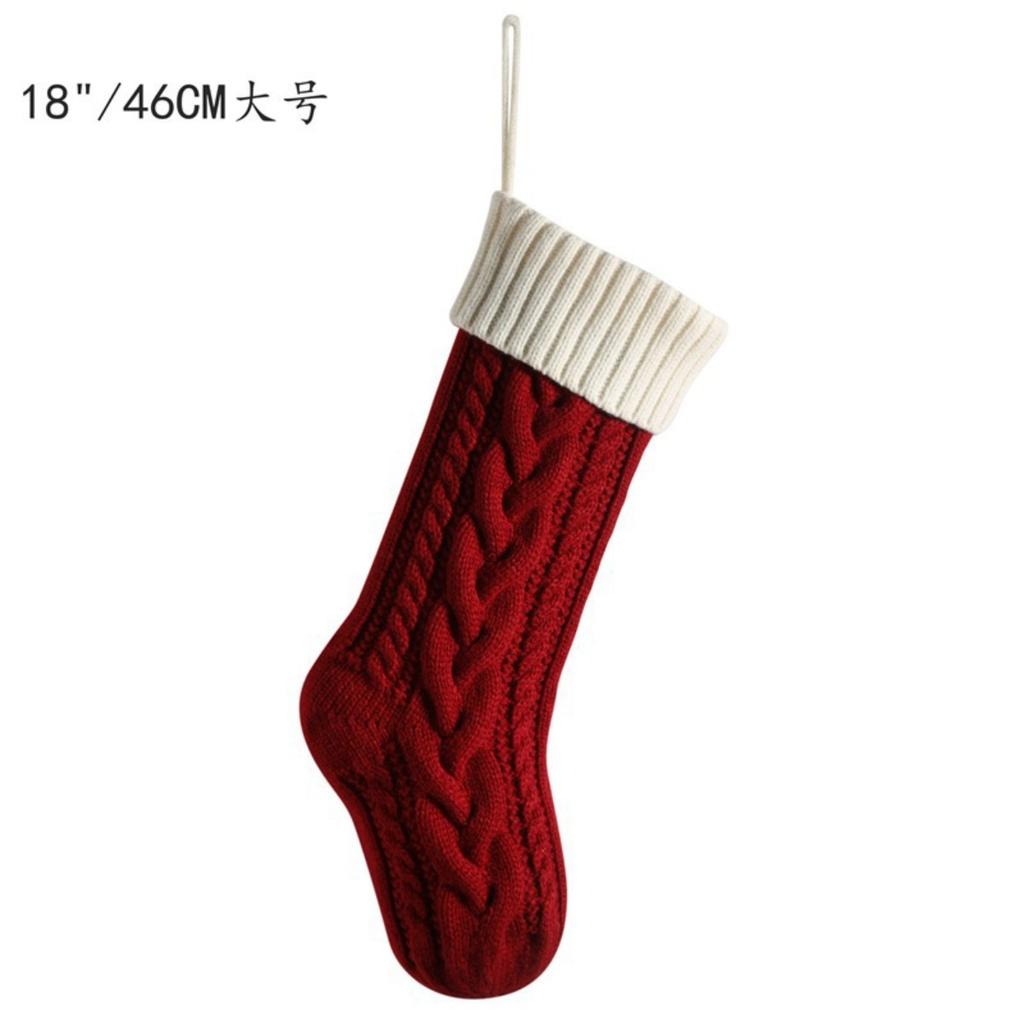 A Pair of Warm Floor Socks - Christmas Animals with Geometric Paw Prints/eye Patterns, Winter Warmth/outdoor Floor Socks