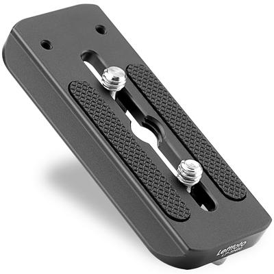 Leftfoto Lens Plate for Nikon Nikkor Z 180-600mm F5.6-6.3 VR Lens, Interchangeable Lens Foot Mount - Arca-Swiss Style - Permanent Style.