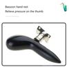 Removable Bassoon Finger Rest with Base Bassoon Hand Saddle Rest Holder Comfortable Hand Saddle Bassoon Accessories