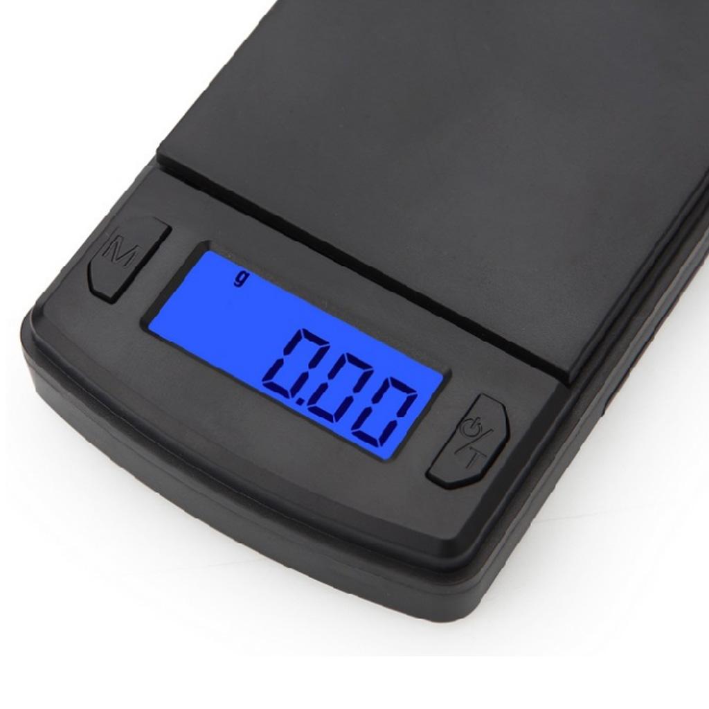 Digital Precision Gram Scale 0.1/0.01g Mini Pocket Scale Portable Electronic Weight Jewelry Scale 100/200/300/500g