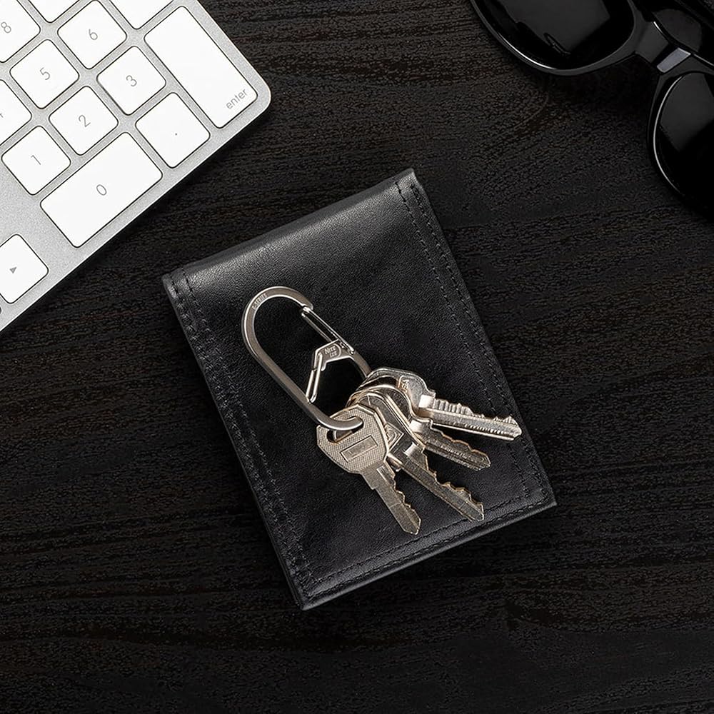 Nite Ize G Carabiner #2 Black Lightweight Durable Clip Tool