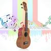 21 Inch Sapelli Ukulele 4 Strings Musical Instrument Toy Gift for Beginner Student Children Kid