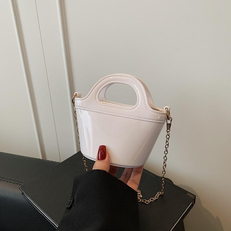 Mångsidig Handväska med Kedja i Koreansk Stil av Hög Kvalitet för Damer