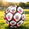 Poland Football Printed Size 5 Soccer Ball Wear Resistant Standard Adult Training Football Fan Gift for Indoor Outdoor Match Sports