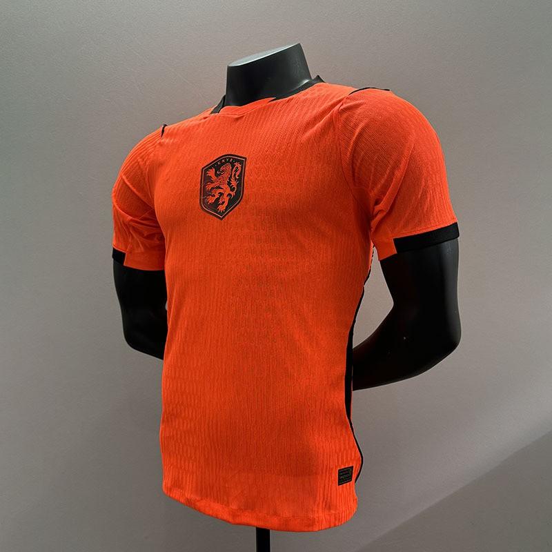 2026 Netherlands Home Away Short Sleeve Player Version Soccer Jerseys Unisex Women Adult Football Shirts