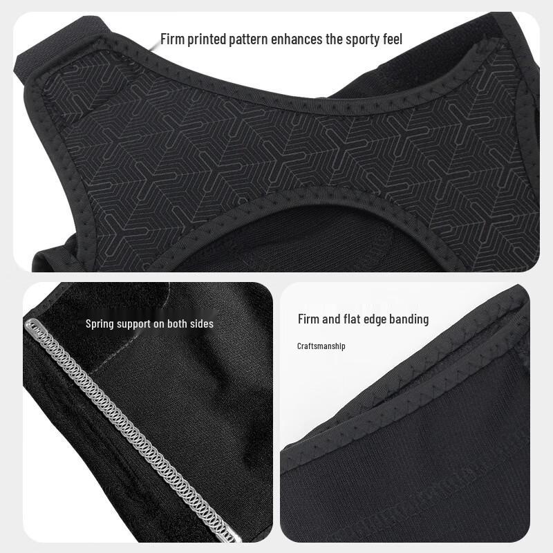 OLOEY Sports Knee Brace with Spring Support