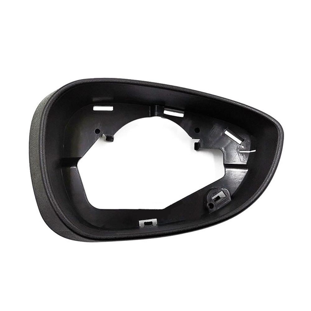 

For Ford Fiesta MK7 2009 2010-2017 Car Rearview Mirror Rain Eyebrow Protector Cover Rainproof Frame ABS Mirror Replacement Part Right
