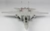 Platz/Italeri 1/48 scale U.S. Navy Carrier-Based Fighter F-14A Tomcat VF-111 Sundowners Plastic Model TPA-16, Molded in Color