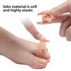1 Pair Toe separator silicone toe cover toe splitter foot care tool