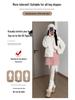 Korean Lambswool Hip-Hugging A-Line Skirt: Fluffy, Warm, Slimming, Autumn/Winter Bodycon Short Skirt for Women
