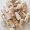 Red Wine Granulated Cork Bottle Stopper | Natural 1+1 Cork