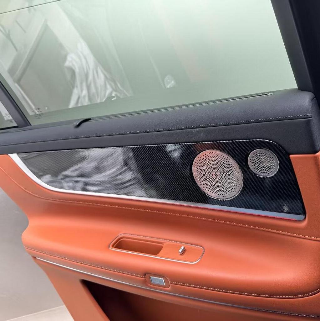 Compatible with 24 Seres M9 Models: Steering Wheel Air Outlet, Armrest, Door Trim, and Gear Frame Interior