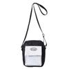 Korean Version of Simple and Cute Transparent Canvas Bag Lightweight and Fashionable Crossbody Bag Class Tutoring Commuting Shoulder Bag Trendy