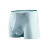 Men's Quick-Dry Ice Silk Trunk Underwear: Breathable Seamless Elephant Trunk Design