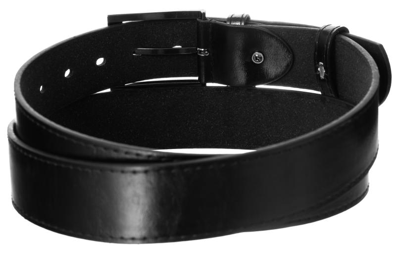 Men's Wide Belts BOM-PS1 Black 120