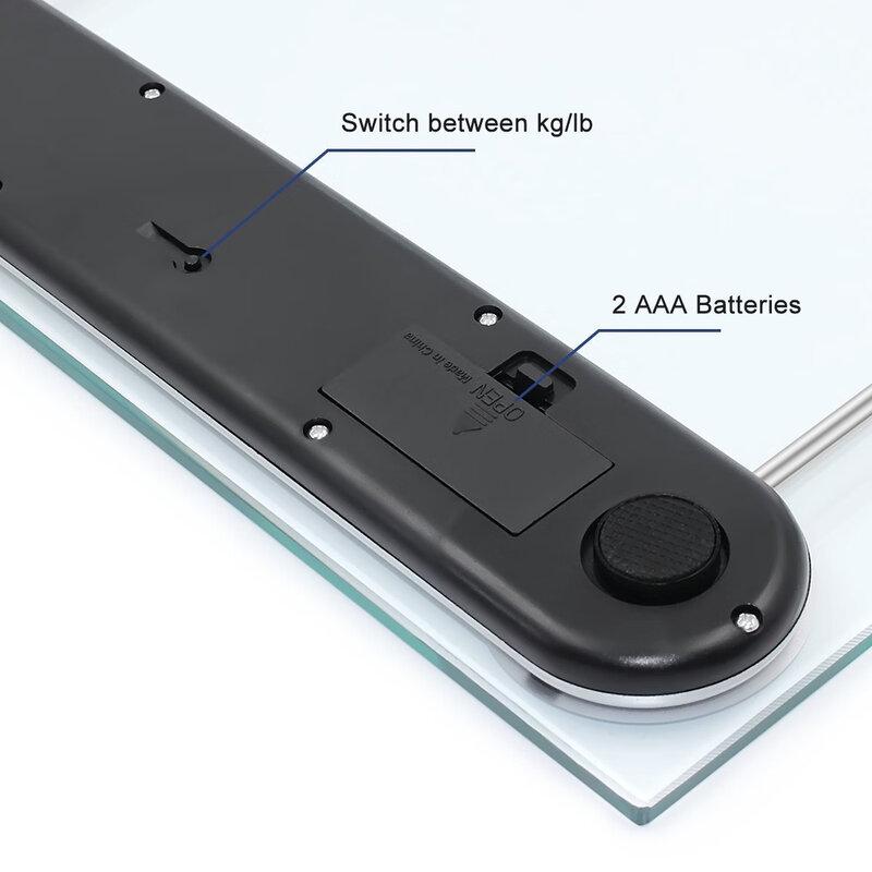 BORO Digital Body Weight Scale with Night Vision Backlight (CN version)