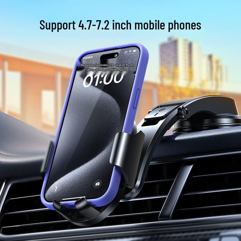 Lulian Retractable Car Phone Holder