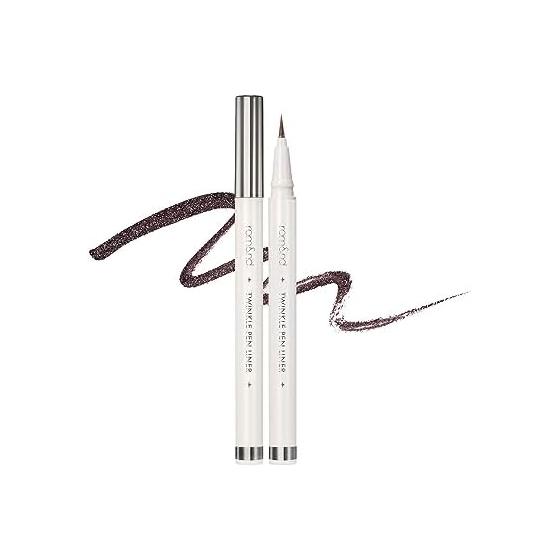 [rom&nd] Rom&nd Twinkle Pen Liner (04 Midnight Ash)