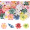 30/50Pcs Artificial Hydrangea Flowers Head Rose Artificial Flower Home Room Decoration DIY Gift Accessories Wreath Wedding Decor