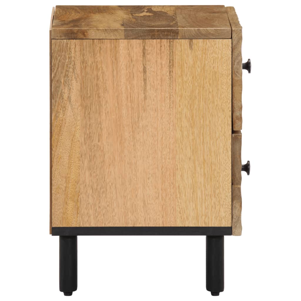 Nightstands 2 pcs. 40 x 33 x 46 cm Solid Mango Wood
