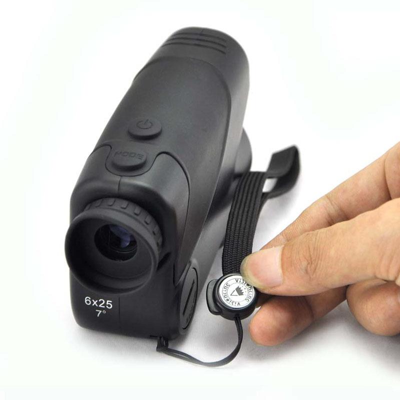 Visionking Professional 6x25 Laser Rangefinder 800m Distance Meter 7°FOV Waterproof Hunting Golf Roof Monocular LCD Range Finder
